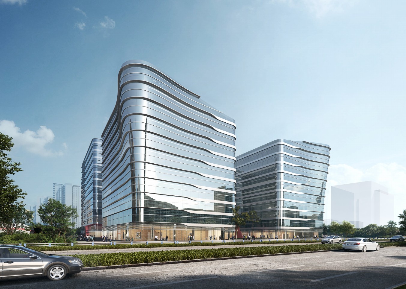 成都市青羊區日月大道南側、光華北六路西側（青羊總部經濟基地3期）項目